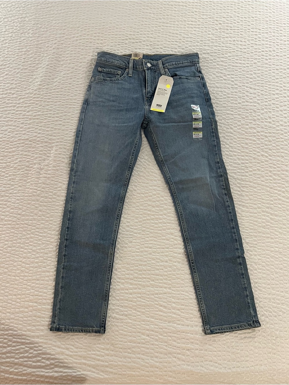 Levi's Boy’s 502 Taper Flex Eco Performance Jeans - Boys 29x30 - 29 W x 30 L